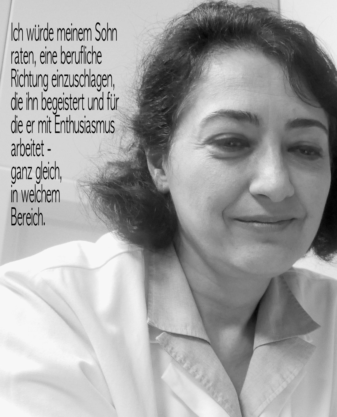 Postkarte von Dr. Narges Aghaallaei