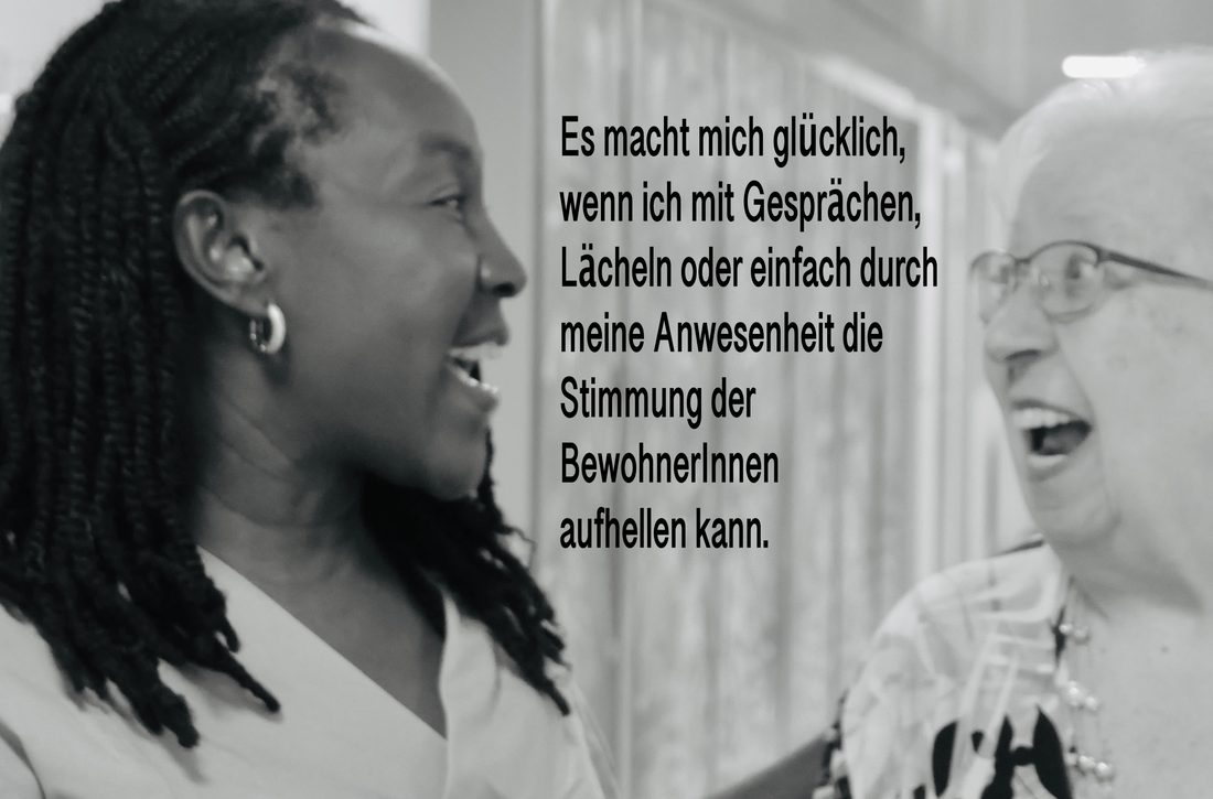 Postkarte von  Theresa Igbinomwanhia