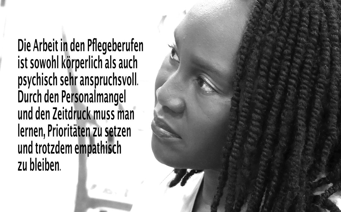 Postkarte von  Theresa Igbinomwanhia