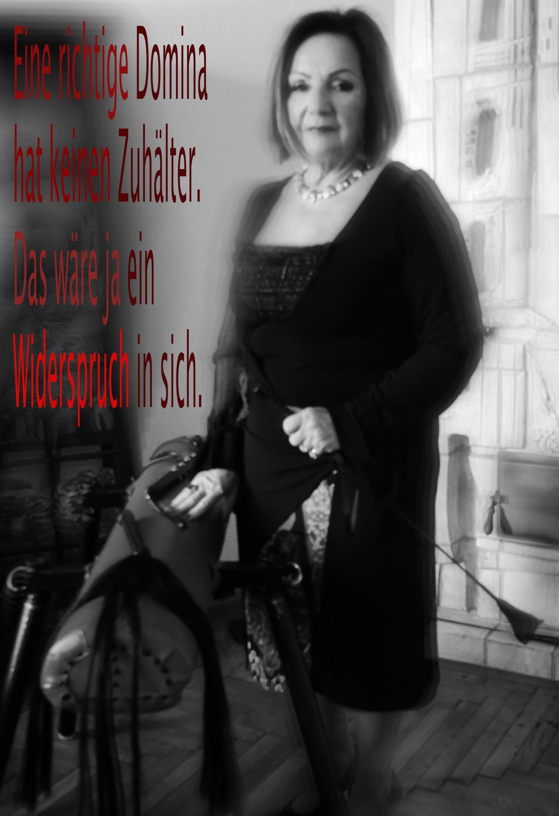 Postkarte von  Contessa Juliette