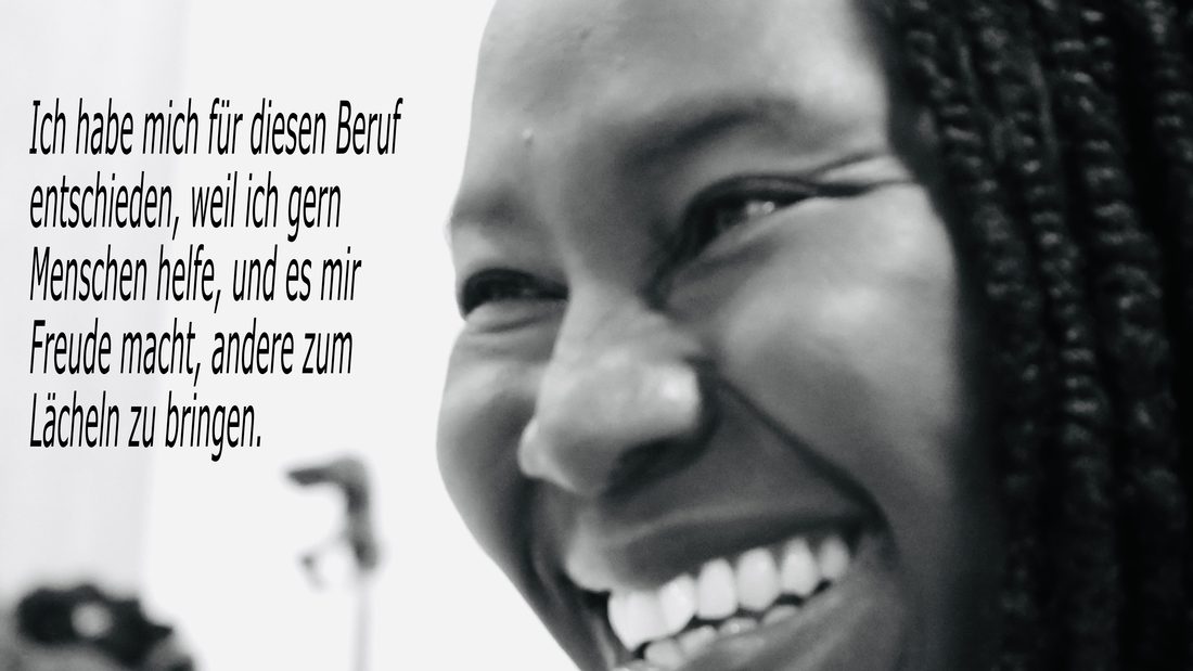 Postkarte von  Theresa Igbinomwanhia