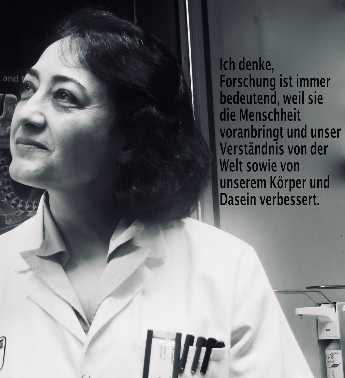 Postkarte von Dr. Narges Aghaallaei